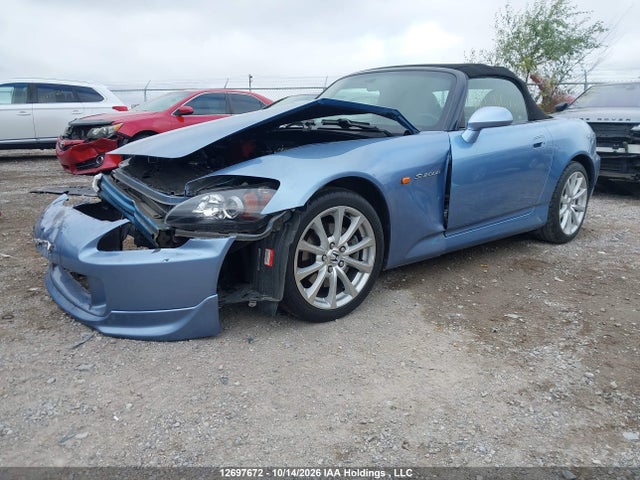 2006 Honda S2000 მანქანა იყიდება აუქციონზე, vin: JHMAP21436S001880, აუქციონის ნომერი: 12697672