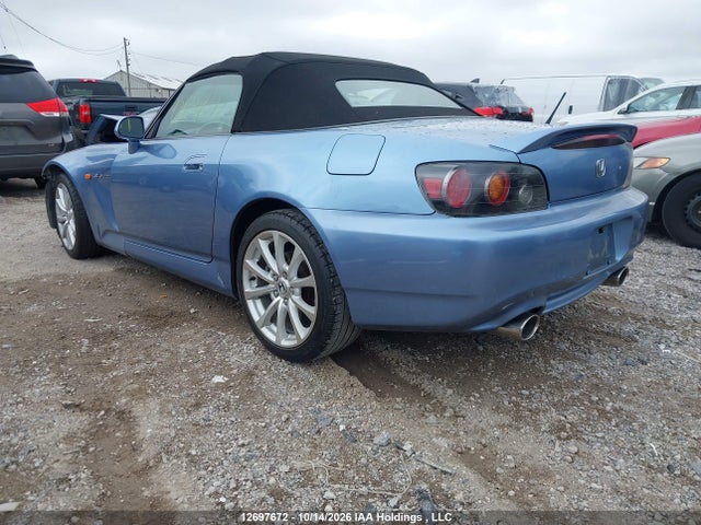 2006 Honda S2000 მანქანა იყიდება აუქციონზე, vin: JHMAP21436S001880, აუქციონის ნომერი: 12697672