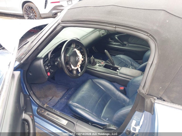 2006 Honda S2000 მანქანა იყიდება აუქციონზე, vin: JHMAP21436S001880, აუქციონის ნომერი: 12697672