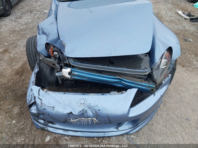 2006 Honda S2000 მანქანა იყიდება აუქციონზე, vin: JHMAP21436S001880, აუქციონის ნომერი: 12697672
