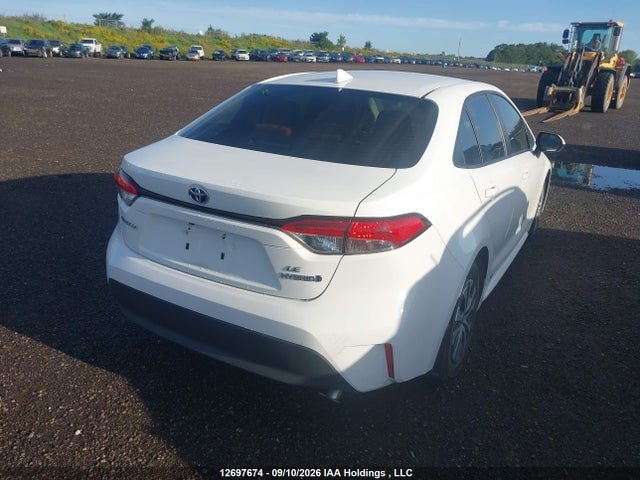JTDBDMHE5P3006468 Toyota Corolla Le/se/night Shade