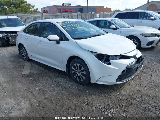 Toyota Corolla 2025 JTDBDMHE7S3021384 главное изображение