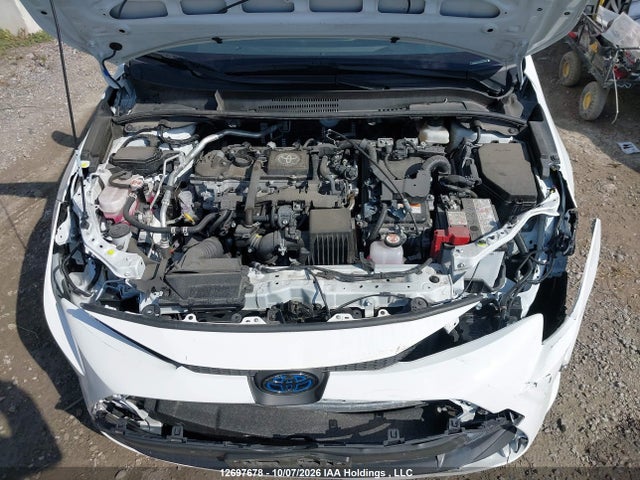 Toyota Corolla 2025 JTDBDMHE7S3021384 Image 10