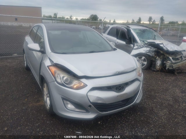 Продажа на аукционе авто 2014 Hyundai Elantra Gt, vin: KMHD35LH0EU166151, номер лота: 12697698