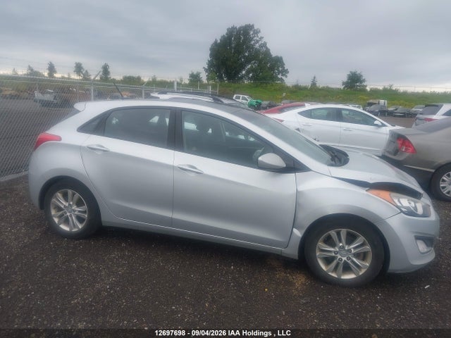 Продажа на аукционе авто 2014 Hyundai Elantra Gt, vin: KMHD35LH0EU166151, номер лота: 12697698