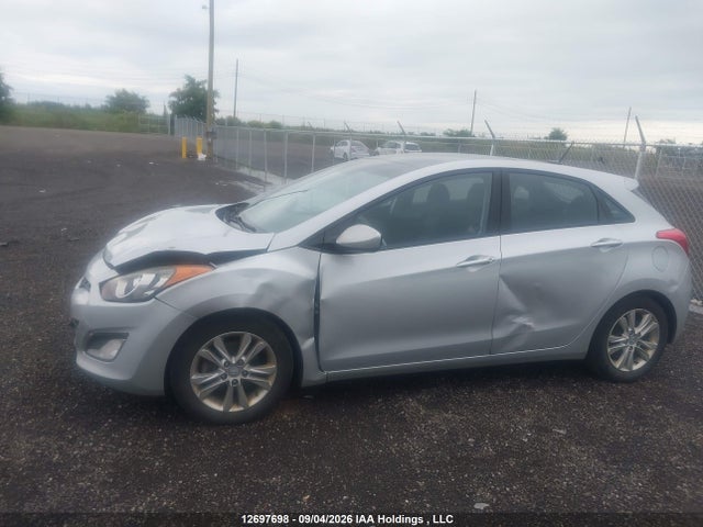 Продажа на аукционе авто 2014 Hyundai Elantra Gt, vin: KMHD35LH0EU166151, номер лота: 12697698