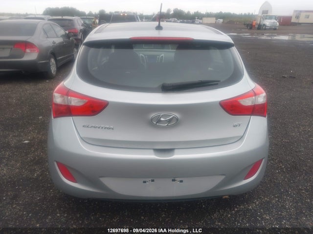 Продажа на аукционе авто 2014 Hyundai Elantra Gt, vin: KMHD35LH0EU166151, номер лота: 12697698