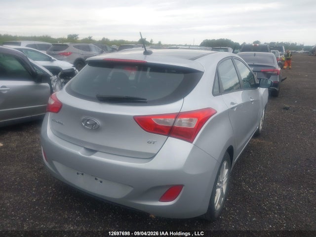 Продажа на аукционе авто 2014 Hyundai Elantra Gt, vin: KMHD35LH0EU166151, номер лота: 12697698