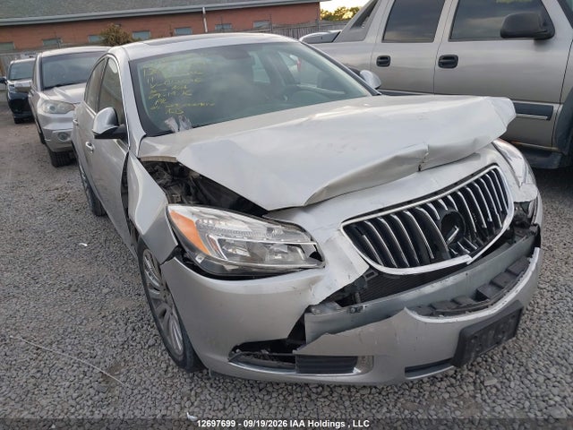 Auction sale of the 2011 Buick Regal Cxl, vin: W04GP5EC1B1013096, lot number: 12697699