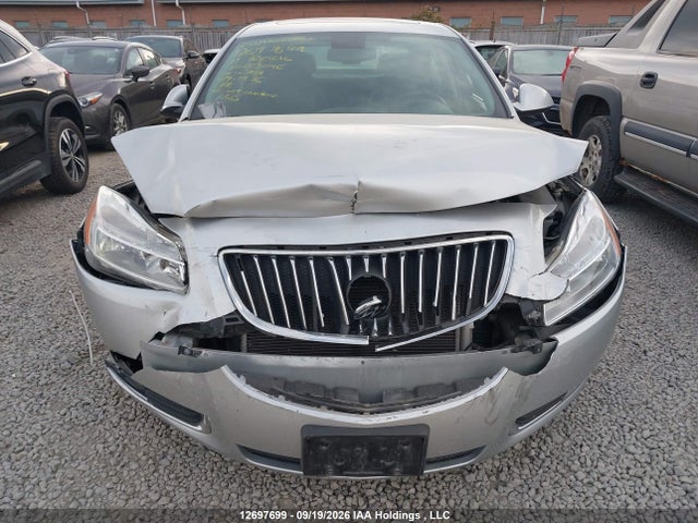 Продажа на аукционе авто 2011 Buick Regal Cxl, vin: W04GP5EC1B1013096, номер лота: 12697699