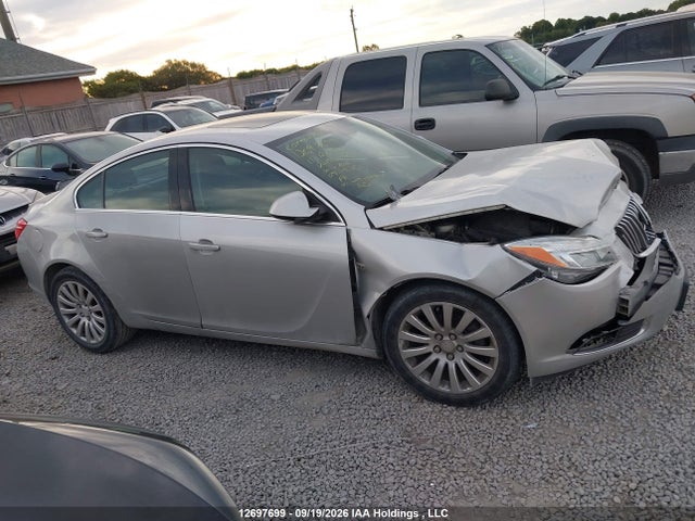 Продажа на аукционе авто 2011 Buick Regal Cxl, vin: W04GP5EC1B1013096, номер лота: 12697699