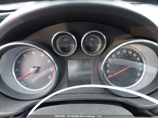 Продажа на аукционе авто 2011 Buick Regal Cxl, vin: W04GP5EC1B1013096, номер лота: 12697699