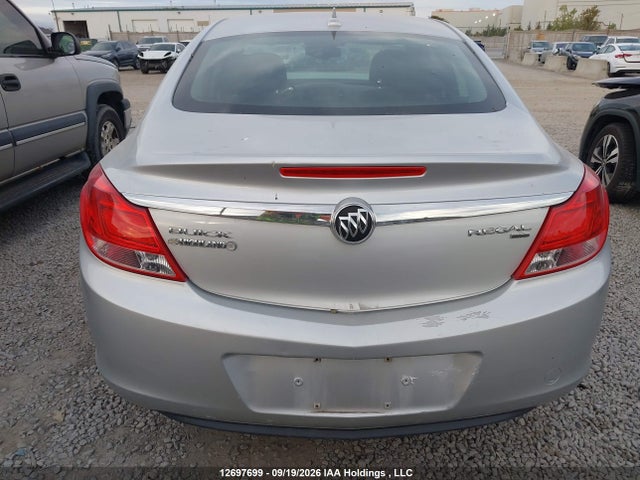 Продажа на аукционе авто 2011 Buick Regal Cxl, vin: W04GP5EC1B1013096, номер лота: 12697699