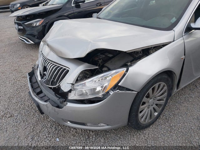 Продажа на аукционе авто 2011 Buick Regal Cxl, vin: W04GP5EC1B1013096, номер лота: 12697699