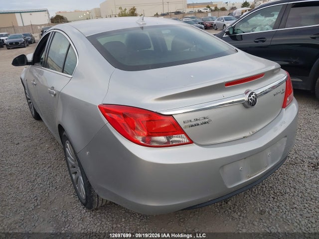 Продажа на аукционе авто 2011 Buick Regal Cxl, vin: W04GP5EC1B1013096, номер лота: 12697699