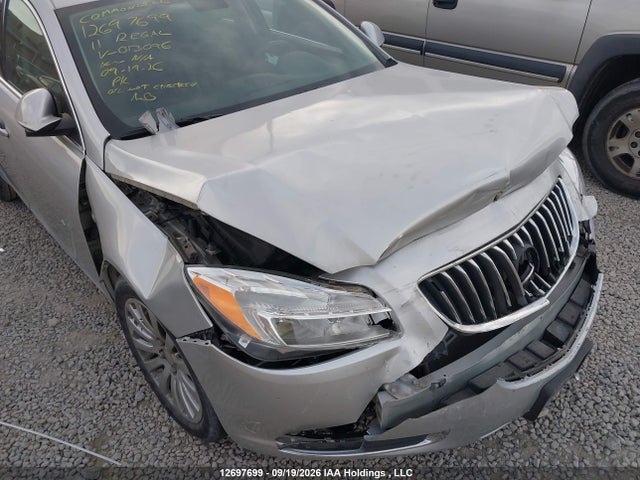 Продажа на аукционе авто 2011 Buick Regal Cxl, vin: W04GP5EC1B1013096, номер лота: 12697699