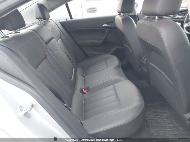Продажа на аукционе авто 2011 Buick Regal Cxl, vin: W04GP5EC1B1013096, номер лота: 12697699