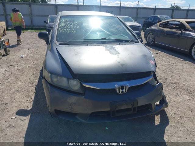 Продажа на аукционе авто 2010 Honda Civic Dx, vin: 2HGFA1F27AH010304, номер лота: 12697705