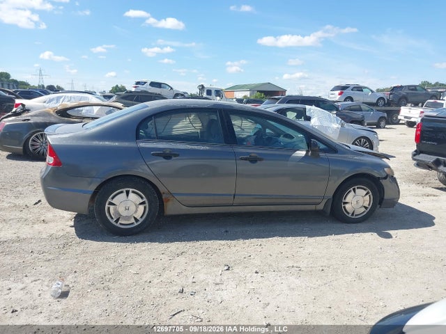 Продажа на аукционе авто 2010 Honda Civic Dx, vin: 2HGFA1F27AH010304, номер лота: 12697705