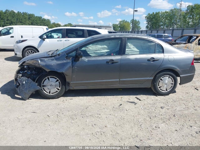 Продажа на аукционе авто 2010 Honda Civic Dx, vin: 2HGFA1F27AH010304, номер лота: 12697705