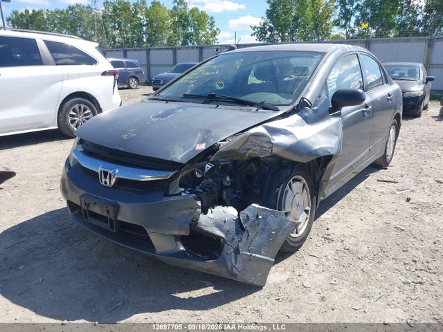 Продажа на аукционе авто 2010 Honda Civic Dx, vin: 2HGFA1F27AH010304, номер лота: 12697705