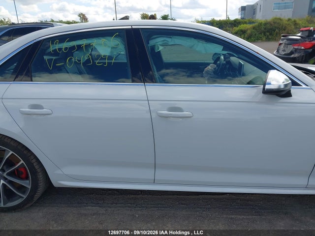 WAUC4AF42JA049291 Audi S4 3.0t Technik