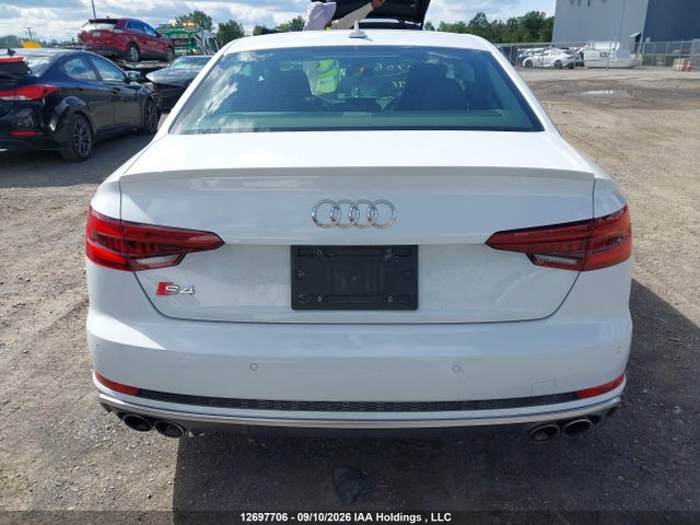 WAUC4AF42JA049291 Audi S4 3.0t Technik