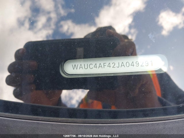 WAUC4AF42JA049291 Audi S4 3.0t Technik