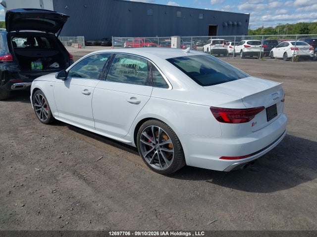 WAUC4AF42JA049291 Audi S4 3.0t Technik