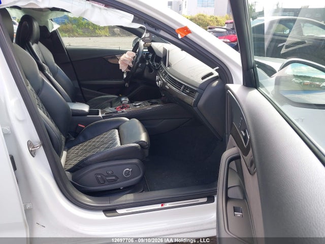 WAUC4AF42JA049291 Audi S4 3.0t Technik