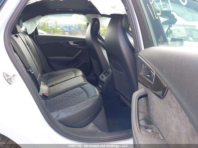 Aukcja sprzedaży 2018 Audi S4 3.0t Technik, vin: WAUC4AF42JA049291, numer aukcji: 12697706