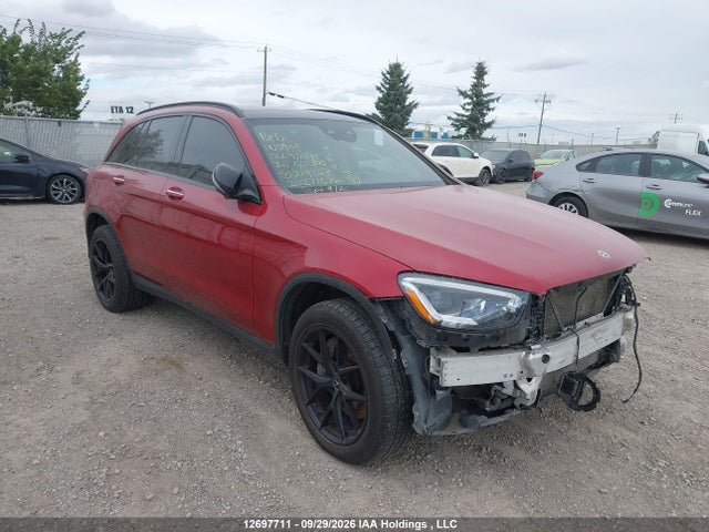 Aukcja sprzedaży 2020 Mercedes-benz Glc 300 4matic, vin: WDC0G8EBXLV219263, numer aukcji: 12697711
