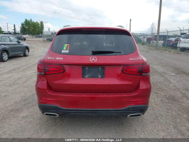 Aukcja sprzedaży 2020 Mercedes-benz Glc 300 4matic, vin: WDC0G8EBXLV219263, numer aukcji: 12697711