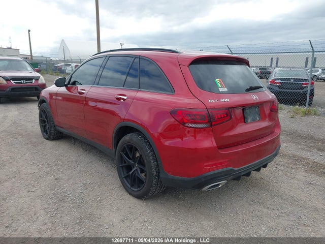 Aukcja sprzedaży 2020 Mercedes-benz Glc 300 4matic, vin: WDC0G8EBXLV219263, numer aukcji: 12697711