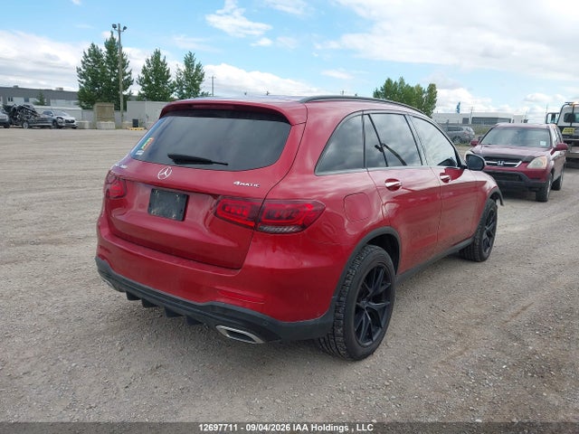 Aukcja sprzedaży 2020 Mercedes-benz Glc 300 4matic, vin: WDC0G8EBXLV219263, numer aukcji: 12697711