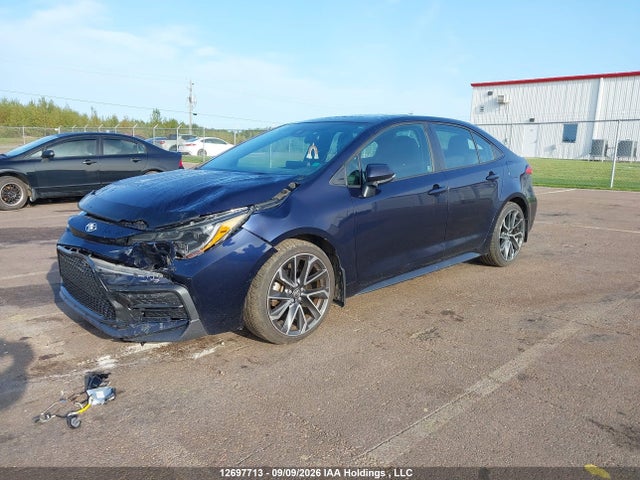 5YFB4RBEXLP028800 Toyota COROLLA SE