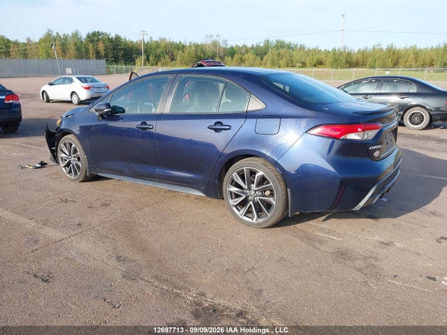 Продажа на аукционе авто 2020 Toyota Corolla Se, vin: 5YFB4RBEXLP028800, номер лота: 12697713