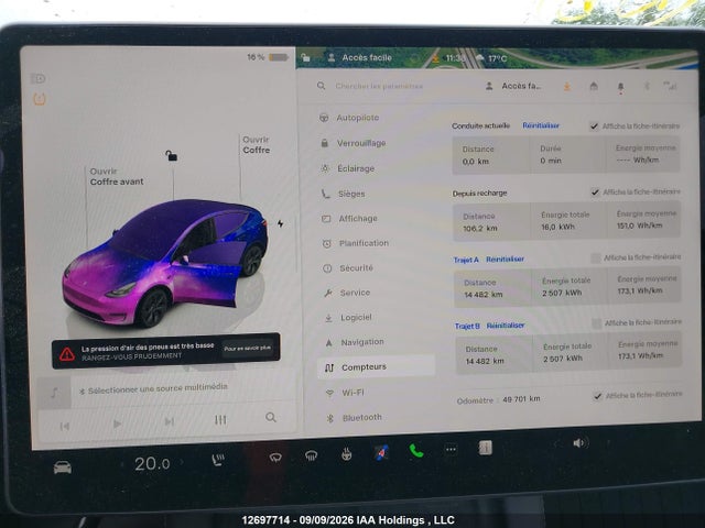 Tesla Model Y Long Range 2024 LRWYGDEEXRC640820 Image 7