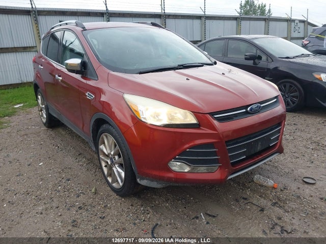 2014 Ford Escape Se მანქანა იყიდება აუქციონზე, vin: 1FMCU0GX6EUE15677, აუქციონის ნომერი: 12697717