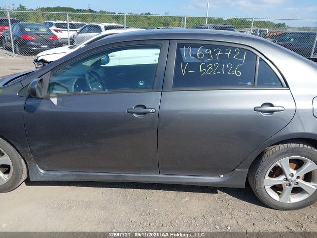 Продажа на аукционе авто 2011 Toyota Corolla S, vin: 2T1BU4EE1BC582126, номер лота: 12697721