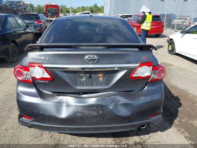 Продажа на аукционе авто 2011 Toyota Corolla S, vin: 2T1BU4EE1BC582126, номер лота: 12697721