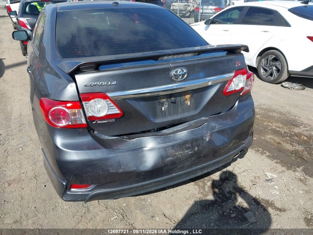 Продажа на аукционе авто 2011 Toyota Corolla S, vin: 2T1BU4EE1BC582126, номер лота: 12697721