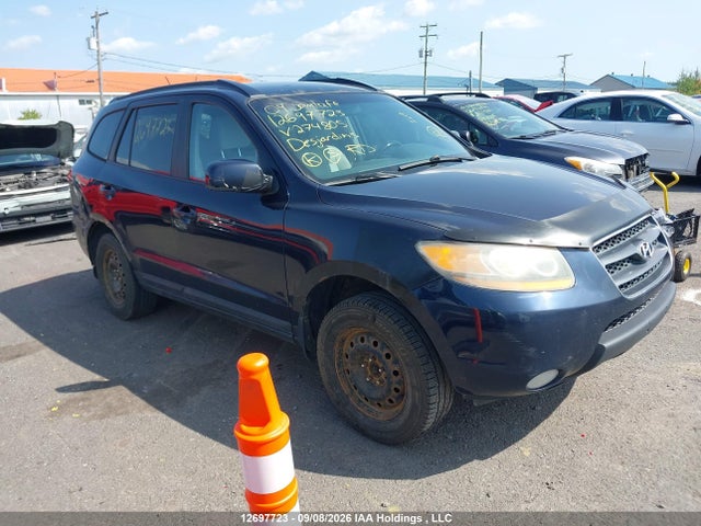 2009 Hyundai Santa Fe Gl მანქანა იყიდება აუქციონზე, vin: 5NMSG73E49H274805, აუქციონის ნომერი: 12697723