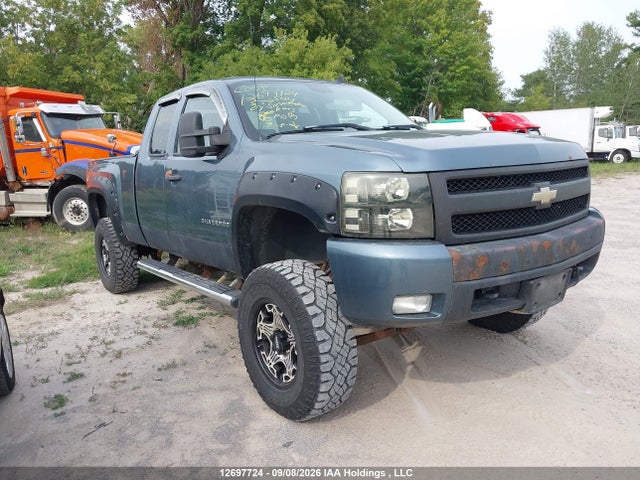 Aukcja sprzedaży 2007 Chevrolet Silverado 1500 Next Generation Lt/ltz/wt, vin: 1GCEK19J47Z552544, numer aukcji: 12697724