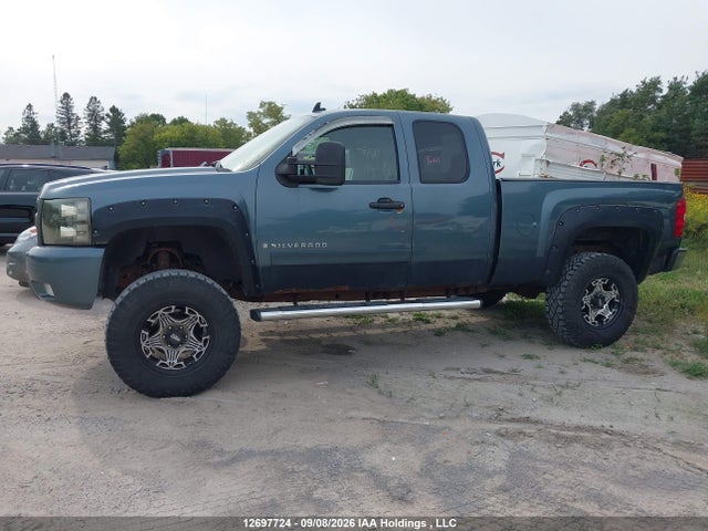 Aukcja sprzedaży 2007 Chevrolet Silverado 1500 Next Generation Lt/ltz/wt, vin: 1GCEK19J47Z552544, numer aukcji: 12697724