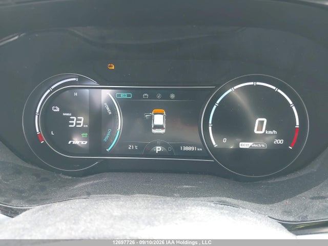Aukcja sprzedaży 2021 Kia Niro Ev Ex/ex+, vin: KNDCC3LG0M5094341, numer aukcji: 12697726