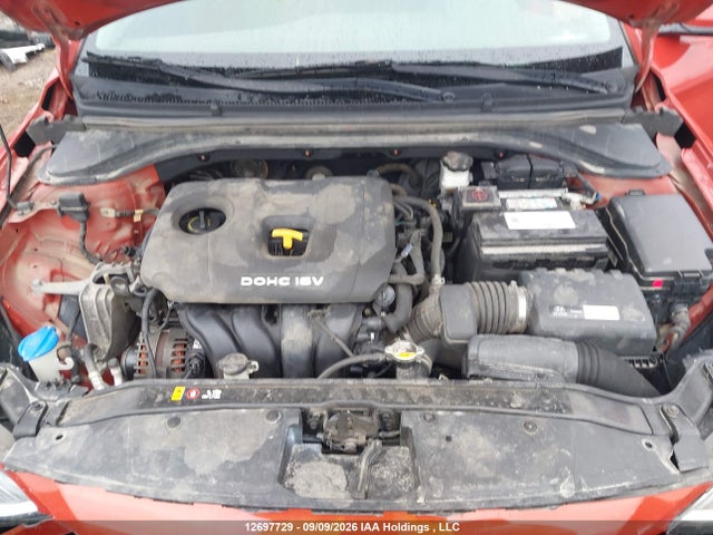 Hyundai ELANTRA GL 2017 KMHD84LFXHU376139 Image 10