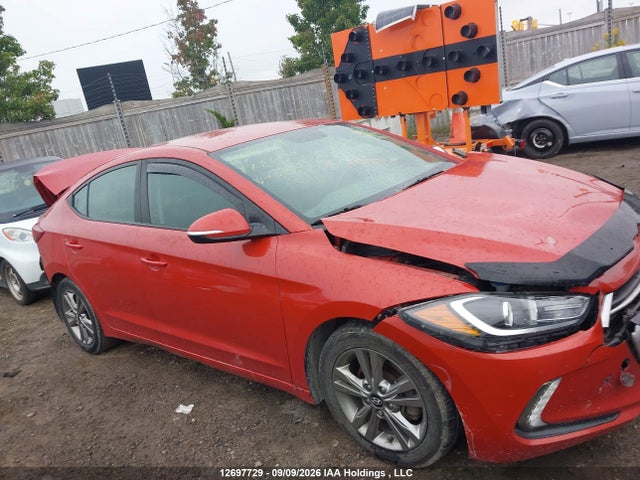 Hyundai ELANTRA GL 2017 KMHD84LFXHU376139 Image 13