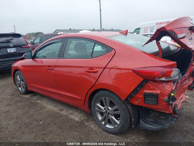 Hyundai ELANTRA GL 2017 KMHD84LFXHU376139 Image 14