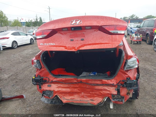 Hyundai ELANTRA GL 2017 KMHD84LFXHU376139 Image 16